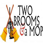 Two Brooms And A Mop's Logo